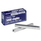 Bostitch agrafes STCR211510Z, 10 mm, pour B8P, B8HC, B8E, B8HDP, boîte de 5000 agrafes