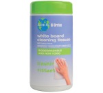 Bi-Office Chiffons de nettoyage Earth-it tableaux paquet de 100 pièces