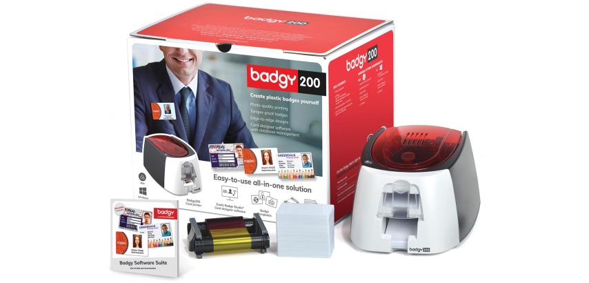 Badgy badge printer series badgy200