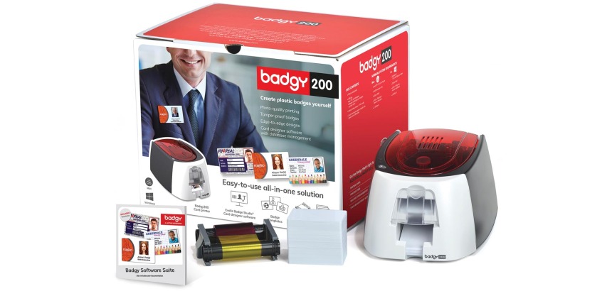 Badgy Drucker für Serienausweise badgy200
