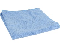 Microfiber cloth, 40 x 40 cm, blue, pack of 10 pieces