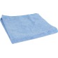 Chiffon en microfibre, ft 40 x 40 cm, bleu, paquet de 10 pièces