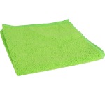Microvezeldoek, ft 40 x 40 cm, groen, pak van 10 stuks