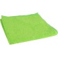 Chiffon en microfibre, ft 40 x 40 cm, vert, paquet de 10 pièces