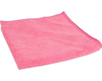 Microvezeldoek, ft 40 x 40 cm, roze, pak van 10 stuks