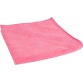 Chiffon en microfibre, ft 40 x 40 cm, rose, paquet de 10 pièces