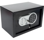Toolland coffre-fort élektronique, ouverture et fermeture avec code de 3-8 ciffres