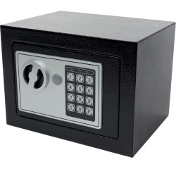 GB_Toolland coffre-fort élektronique, ouverture et fermeture avec code de 3-8 ciffres