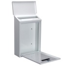 Perel Rio brievenbus wit