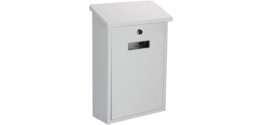 Perel Rio brievenbus wit