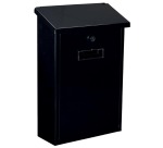 Perel Rio black mailbox