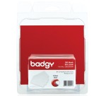 100 blank white cards, 0.50mm, for Badgy100 and Badgy200