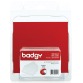 Badgy 100 blanco, dunne kaarten van 0,5 mm voor Badgy100 of Badgy200