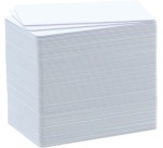 Badgy 100 blanco, dikke kaarten van 0,76 mm, voor Badgy100 of Badgy200