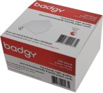 Badgy 100 cartes blanches en papier, 0,76mm, pour Badgy100 et Badgy200