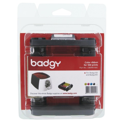 Kleurenlint (100 prints) voor Badgy100 & Badgy200