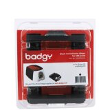 Badgy - Schwarz/monochrom - Farbbandkassette