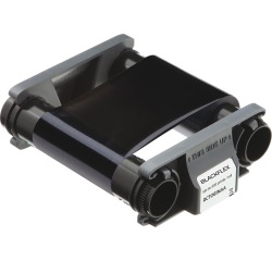 Evolis CBGR0500F 500-page Black printing ribbon.