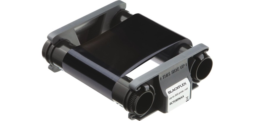 Evolis CBGR0500F Farbbands 500 Seiten Schwarz