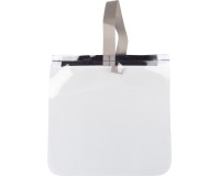 Bouclier facial de protection, transparent,ft 25 x 25 cm