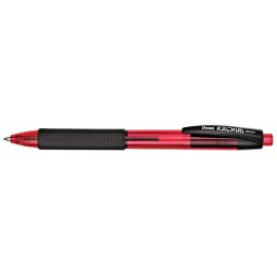 Pentel Kachiri balpen van 0,7 mm rood