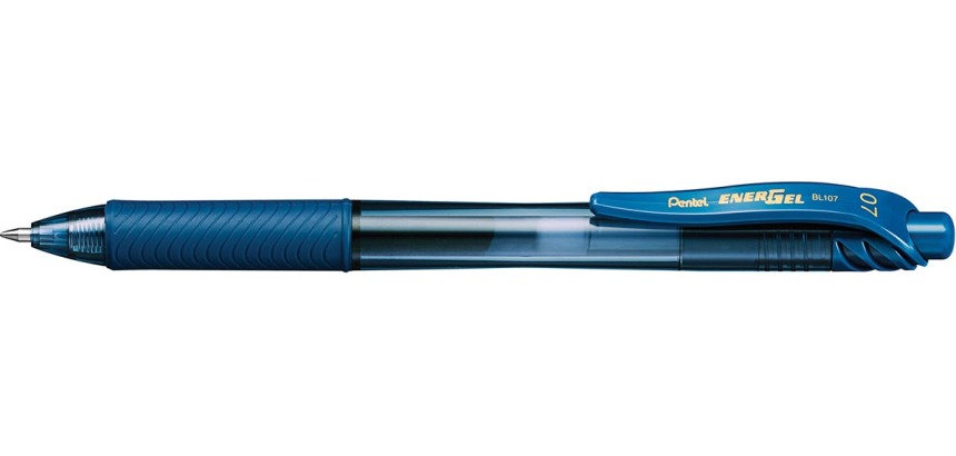 Pentel Roller Energel-X BL107marineblauw