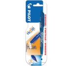 Roller PILOT FriXion Medium bleu blister 1 pièce