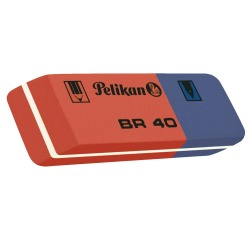 DE_BOITE 40 GOMMES ROUGE-BLEU PK