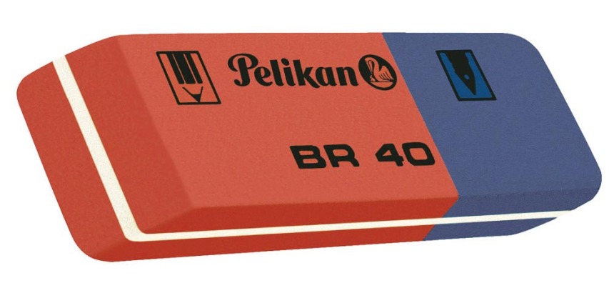 Pelikan gomme BR40, boîte de 40 pièces
