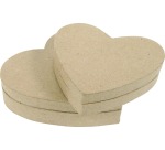 Décopatch boîte, papier-maché, XS, c