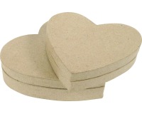 Décopatch boîte, papier-maché, XS, c