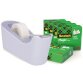 Scotch verzwaarde plakbandafroller inclusief 6 rollen Scotch magic tape, lavendel