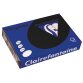 Clairefontaine Trophée Pastel, gekleurd papier, A4, 160 g, 250 vel, zwart