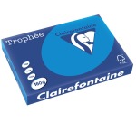 Clairefontaine Trophée Intens, gekleurd papier, A3, 160 g, 250 vel, turkoois