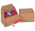 Colompac Eurobox Size S, binnenformaat 195 x 145 x 140 mm, bruin