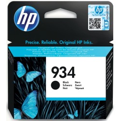 HP 934 - Schwarz - original - Tintenpatrone