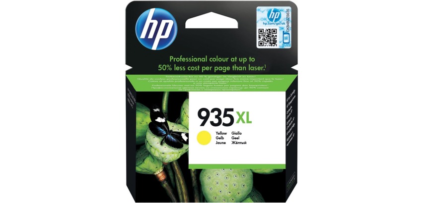 HP cartouche d'encre 935XL, 825 pages, OEM C2P26AE, jaune