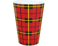Gobelet IEZZY 180ml réutilisable Scotty rouge 20 pièces