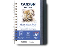 Canson Mixed Media Artist carnet de dessin, 28 feuilles, 300 g/m², ft 21 x 29,7 cm (A4)