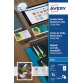 AVERY cartes de visite Quick&Clean  mat, 80 cartes, 260 g/m²