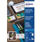 AVERY visitekaarten voor inkjet Quick&Clean  mat, 200 kaartjes, 260 g/m²