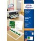 AVERY cartes de visite Quick&Clean  200 g/m²