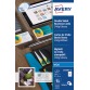 AVERY cartes de visite Quick and Clean, brillant, 200 cartes, 250 g m²