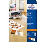 Avery Printable Name Cards, box of 100 pieces (size 110 x 40 mm)