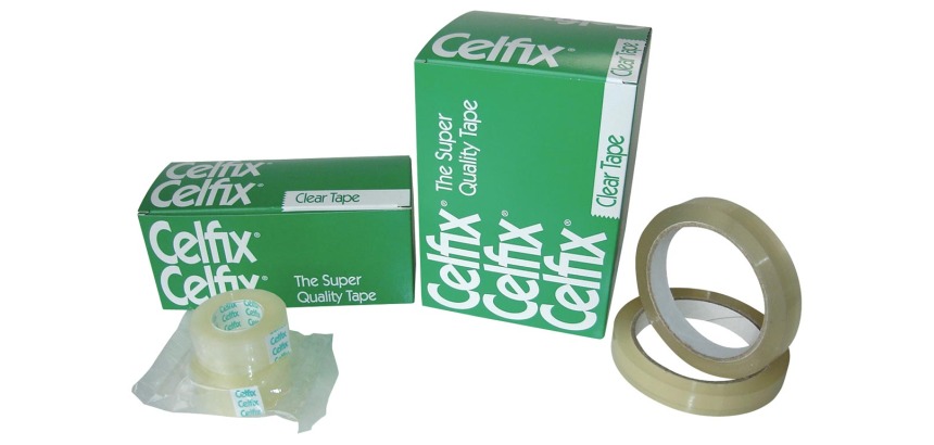 Celfix ruban adhésif, PP, ft 12 mm x 33 m