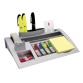 Post-it Index desk organizer, zilver, pour ft 26 x 16,5 x 5,5 cm