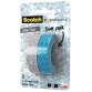 Scotch Expressions glitter tape, 15 mm x 5 m, blister met 2 stuks in geassorteerde kleuren