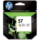 HP cartouche d'encre 57, 500 pages, OEM C6657AE, 3 couleurs