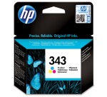 HP 343 cartouche d'encre trois couleurs authentiques