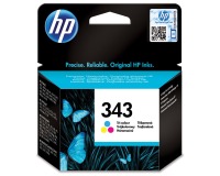 HP 343 authentic three-color ink cartridge